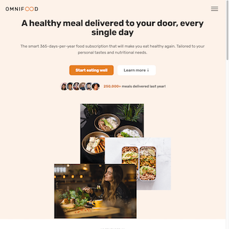 OMNIFOOD - Food Delivery App